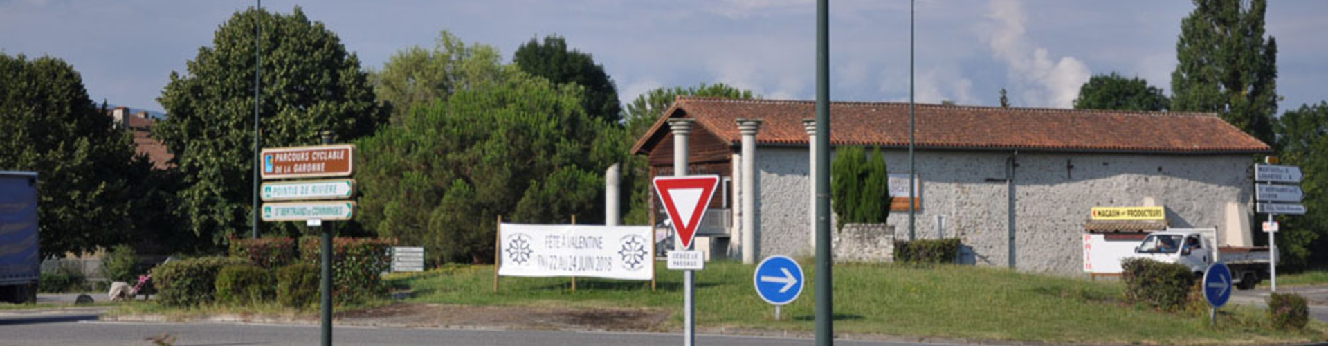 Mairie de Valentine en Occitanie 31800