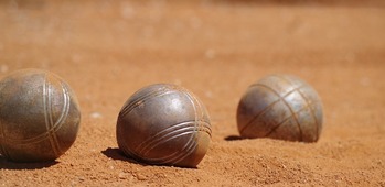 Terrain de pétanque