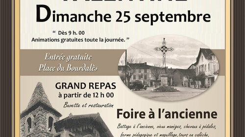 Autrefois mon village