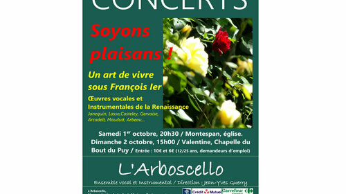 Concert au Bout du Puy