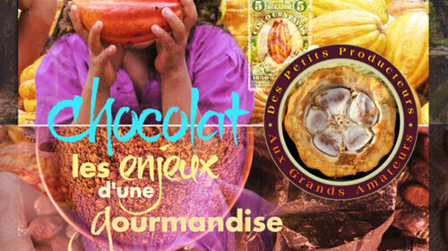 Exposition : Chocolat, les enjeux d'une gourmandise